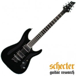 GUI.SCHECTER C-1 ELITE BLACK (BLK)
