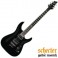 GUI.SCHECTER C-1 ELITE BLACK (BLK)
