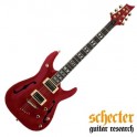 GUI.SCHECTER CSH-1 VINTAGE TRANS-RED (VTR)