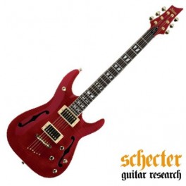 GUI.SCHECTER CSH-1 VINTAGE TRANS-RED (VTR)