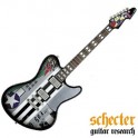 GUI.SCHECTER ULTRA P-51 AVIATION GRAPH.