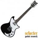 GUI.SCHECTER TSH-1 SEMI-HOLLOW BLACK