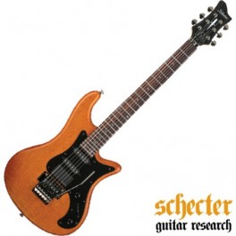 GUI.SCHECTER STILETTO-6 FR AMBER SATIN (ASN)