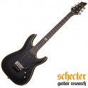 GUI.SCHECTER BLACKJACK ATX C-1-FR SATBLK. ABSN