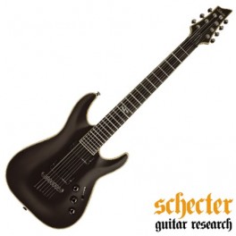 GUI.SCHECTER BLACKJACK ATX C-7 AGED BLACK (ABSN)