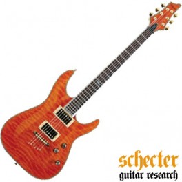 GUI.SCHECTER C-1 ELITE AMBER (AMB)