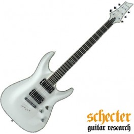 GUI.SCHECTER C-1 ELITE VINTAGE WHITE (WHT)
