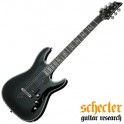 GUI.SCHECTER HELLRAISER C-1 GLOSS BLACK (BLK)