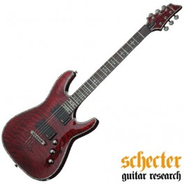 GUI.SCHECTER HELLRAISER C-1 BLACK CHERRY (BCH)