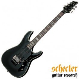 GUI.SCHECTER HELLRAISER C-1-FR GLOSS BLACK (BLK)