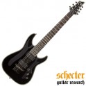GUI.SCHECTER HELLRAISER C-7 GLOSS BLACK (BLK)
