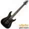 GUI.SCHECTER HELLRAISER C-7 GLOSS BLACK (BLK)