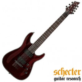 GUI.SCHECTER HELLRAISER C-7 BLACK CHERRY (BCH)