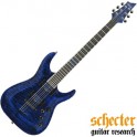 GUI.SCHECTER C-1 EXOTIC STAR CAYMAN BLUE (CBLU)