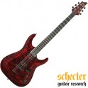GUI.SCHECTER C-1 EXOTIC STAR LAVA RED (LRD)