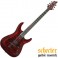 GUI.SCHECTER C-1 EXOTIC STAR LAVA RED (LRD)