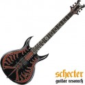 GUI.SCHECTER DEVIL SPINE BLOOD RED (BRS)