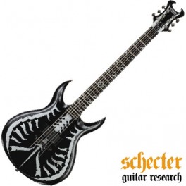 GUI.SCHECTER DEVIL SPINE BIO-TECH (BTS)
