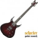 GUI.SCHECTER DEVIL CUSTOM BLOD RED BURST (BRB)