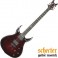 GUI.SCHECTER DEVIL CUSTOM BLOD RED BURST (BRB)