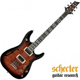 GUI.SCHECTER C-1 E/A DARK VINTAGE SUNBURST(DVS)