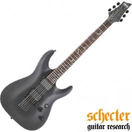 GUI.SCHECTER DAMIEN-6 SATIN BLACK (SBK)*