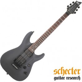 GUI.SCHECTER DAMIEN-6 FR SATIN BLACK (SBK)*