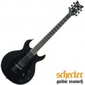 GUI.SCHECTER BLACKJACK S-1 GLOSS BLACK (BLK)