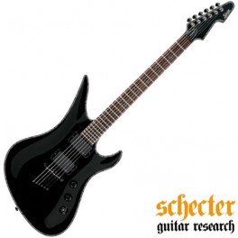 GUI.SCHECTER HELLRAISER AVENGER GLOSS BLACK