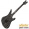 GUI.SCHECTER SYNYSTER GATES CUSTOM BLK/SILVER
