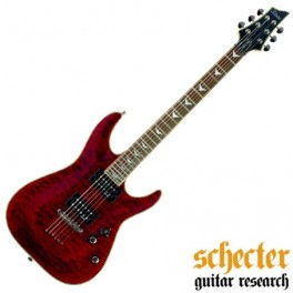 GUI.SCHECTER OMEN EXTREME-6 BLACK CHERRY BCH