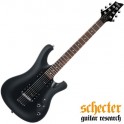 GUI.SCHECTER 006 DELUXE SATIN BLACK (SBK)