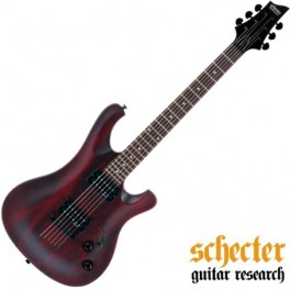 GUI.SCHECTER 006 DELUXE VAMPIRE RED (VRS)
