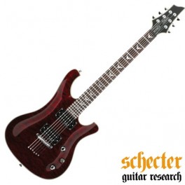 GUI.SCHECTER 006 EXTREME BLACK CHERRY (BCH)
