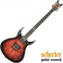 GUI.SCHECTER DEVIL CUSTOM DARK AMB BURST (STAB)