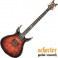 GUI.SCHECTER DEVIL CUSTOM DARK AMB BURST (STAB)