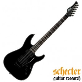 GUI.SCHECTER HELLRAISER SUNSET-FR GLOSS (BLK)