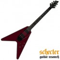 GUI.SCHECTER HELLRAISER V-1-FR BLACK CH (BCH)