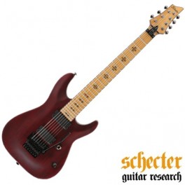GUI.SCHECTER JEFF LOOMIS-7 FR VAMPIRE RED SAT VRS