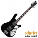 GUI.SCHECTER STARGAZER GLOSS BLACK (BLK)
