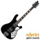 GUI.SCHECTER STARGAZER GLOSS BLACK (BLK)