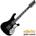 GUI.SCHECTER STARGAZER-12 GLOSS BLACK (BLK)