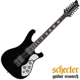 GUI.SCHECTER STARGAZER-12 GLOSS BLACK (BLK)