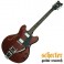 GUI.SCHECTER CORSAIR GLOSS WALNUT BIGSBY (GWAL)