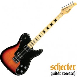 GUI.SCHECTER PT FASTBACK 3-TONE SUNBURST M/M