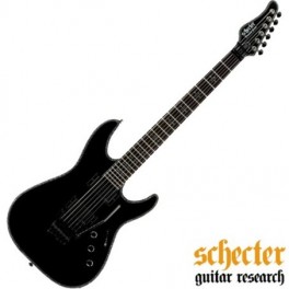 GUI.SCHECTER SUNSET CUSTOM FR SATIN BLACK (SBK)
