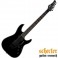 GUI.SCHECTER SUNSET CUSTOM FR SATIN BLACK (SBK)
