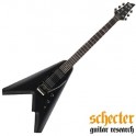 GUI.SCHECTER STEALTH B-2 FR SATIN BLACK (SBK)