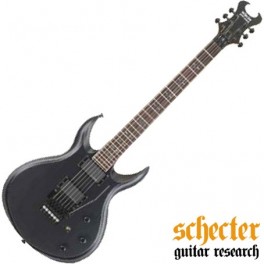 GUI.SCHECTER DEVIL FR SATIN BLACK (SBK)