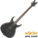 GUI.SCHECTER DEVIL SATIN BLACK (SBK)